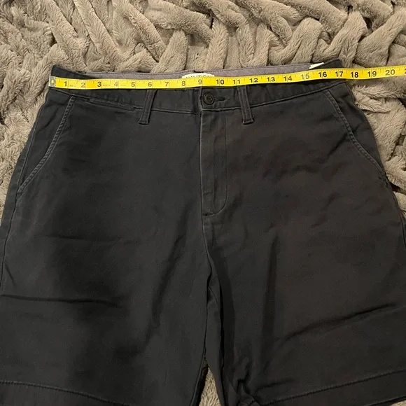 Nautica mens flat front navy shorts size 34w - Picture 9 of 9
